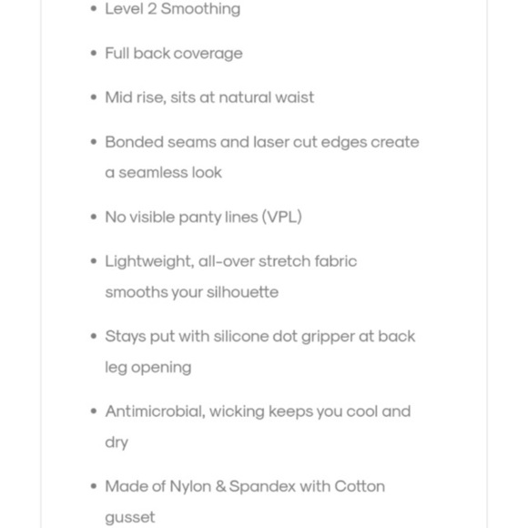 RUBY RIBBON NWT Second Skin Full Brief Panty Bundle-3 Pairs Cream Tan Pink NEW - Picture 8 of 12